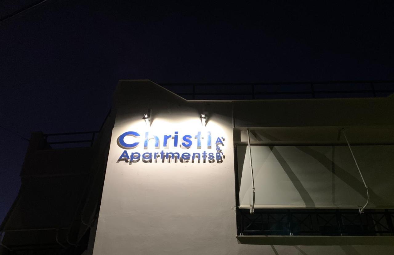 Christi Apartments Α&Β Kokkini Hani Kültér fotó